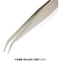 藤原産業 SK11 ピンセット 精密用 125曲 STー2 ヒョウジュン 1セット(2個)（直送品）