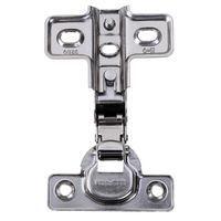 和気産業 スライド丁番 半かぶせ キャッチ付 NSー2632 26mm 1セット(10個)（直送品）