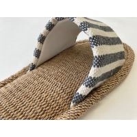 スリッパ GS6016 L BK 川島織物セルコン GS6016_07BK 1足 川島織物セルコン（直送品）