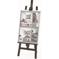 【車上渡し】アール・エフ・ヤマカワ イーゼル 幅600×奥行571×高さ1497mm ダーク 1台（直送品）