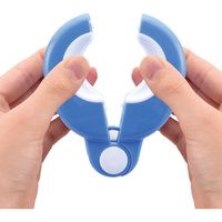 ダイヤ 竿ストッパーW 057401 1セット(10個)