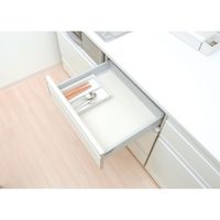 リッチェル トトノ 引き出し用 カトラリーポケット L 10291 10個（直送品）