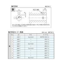 三共製作所 トルクリミッタ TNFシリーズ 6TNF-07C-06TNF-24K 7 J 1P（直送品）