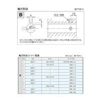 三共製作所 トルクリミッタ TNFシリーズ 7TNF-25B-07TNF-22K 7 J-M62 1P（直送品）