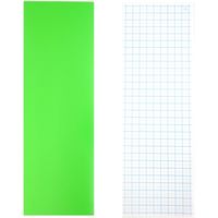 コクヨ マグネットシート 両面 300×100mm 緑／黄 マク-320GY 1枚