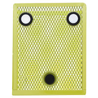 リヒトラブ マグネットポケット ペンスタンド 黄緑 A7390-6 1個