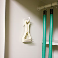 テラモト 毛カキ　ライト   ほうき用 ホコリ取り CL3818100　1個