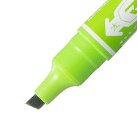ゼブラ  ハイマッキー　ライトグリーン 油性マーカー 油性ペン MO-150-MC-LG 1本