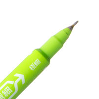 ゼブラ 油性マーカー マッキー極細 ライトグリーン MO-12 MO-120-MC-LG 1本