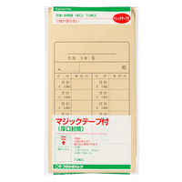 マルアイ クラフト封筒 角8 マジックテープ付月謝袋 PKM-ケ8 1袋(10枚入)