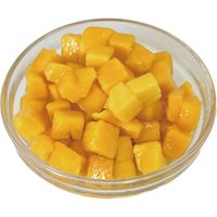 「業務用」 Wismettacフーズ 冷凍ペリカンマンゴーカット（１０ｍｍ） 77500 1ケース　500g×20PC　冷凍（直送品）