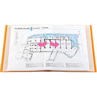 キングジム クリアーＦサイドインヒクタス透明 7187TWトウ 1冊