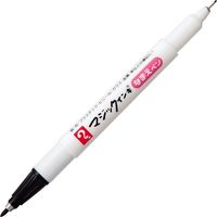 寺西化学工業 マジックインキ なまえペン ツイン 黒 MNTP-T1 1本