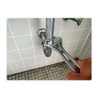 【手工具】ロブテックス モンキレンチ UM46 1丁