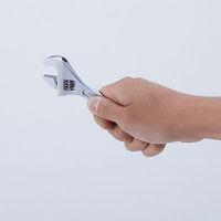 【手工具】ロブテックス モンキレンチ M150 1丁