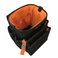 フジ矢 布製電工バッグ 3段タイプ WB-23 1個