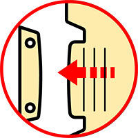 リヒトラブ クリヤーホルダー A3S クリスタル F-108-25 1枚