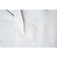 フォーク ドクターコート 1542PH ホワイト 4L 1542PH-1-4L 1枚　白衣　ドクターコート（直送品）