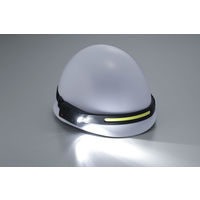 セーブ・インダストリー 超軽量 充電式COBヘッドライト ブラック SV-7138 1個