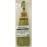 日本クリンテック ほうき 座敷ほうき 手編み 短柄 屋内 353296 1個