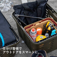 リングスター Starke-R バスケット オリーブドラブ L310×W249×H209mm STR-310 OD 1個