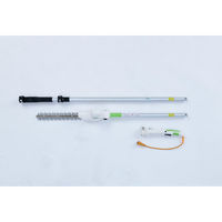 YAMAZEN ガーデンポールトリマー&ガーデンソー 着脱式伸縮延長ポール付 4WAYセット ガーデンソPHS-3000 1台