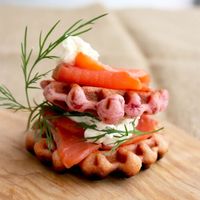 タイガークラウン #1579 スナックワッフル 1個（直送品）