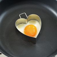 タイガークラウン #1696 パンケーキリング 深型 ハート 1個（直送品）