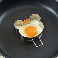 タイガークラウン パンケーキリング 深型 クマ #1698 1個