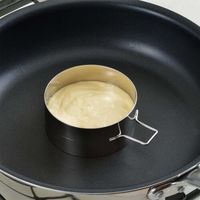 タイガークラウン パンケーキリング 深型 丸 #1695 1個