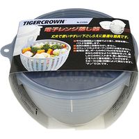 タイガークラウン 電子レンジ蒸し器 #2280 1個