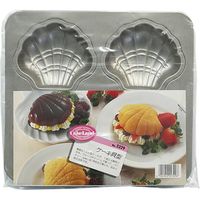 タイガークラウン #2329 ケーキ貝型 4P 1個（直送品）