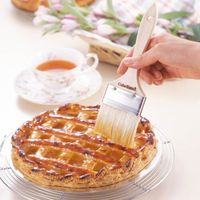 タイガークラウン #341 ケーキ用塗りハケ 60mm 1本（直送品）