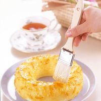 タイガークラウン #343 ケーキ用塗りハケ 40mm 1本（直送品）