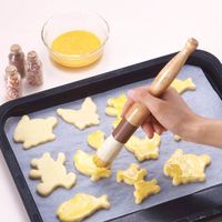 タイガークラウン #344 ケーキ用塗り筆 1本（直送品）