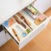 タイガークラウン 引出し整理ケース7P ホワイト #6002 1パック