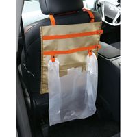 デコレコーポレーション バックシートポケット(ドリンクカバー付き) BE DR-51521 1個（直送品）