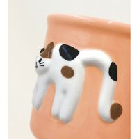 デコレコーポレーション 猫のイニシャルマグ M MG-28311 1個（直送品）