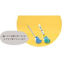 デコレコーポレーション ペンスタンド ぺんぎん PK-79843 1個（直送品）