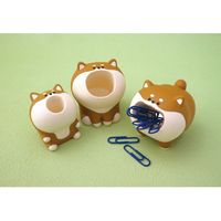 デコレコーポレーション クリップホルダー しばいぬ PK-92930 1個