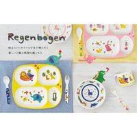 デコレコーポレーション メラミンランチ5pcsギフトセット きょうりゅう RB-17121 1セット（直送品）