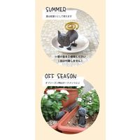 デコレコーポレーション オーナメント蚊遣り お昼寝猫 SK-17220 1個（直送品）