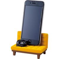 デコレコーポレーション うたたねスマホスタンド YE SN-37612 1個
