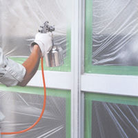 ダイヤテックス 養生テープ パイオランテープ Y-09-CL 塗装・建築養生用 クリア 50mm×50m 1巻（わけあり品）