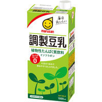 マルサン　調製豆乳　1000ml　1箱（6本入）
