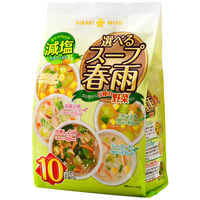 インスタントスープ　選べるスープ春雨　減塩　1袋(10食入)　ひかり味噌