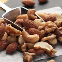 カルディ オリジナル 素焼きミックスナッツ 230g 1セット（5袋）ドライフルーツ・ナッツ