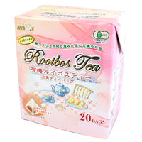 国太楼　有機ルイボスティー三角ティーバッグ　2個（1個20袋入×2）　1セット　ハーブティー（ティーバッグ）