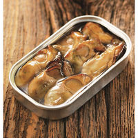 明治屋　おいしい缶詰　広島県産かき燻製油漬　1缶