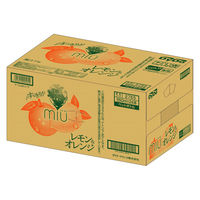 ダイドードリンコ ダイドー ミウ レモン＆オレンジ 550ml 1箱（24本入）